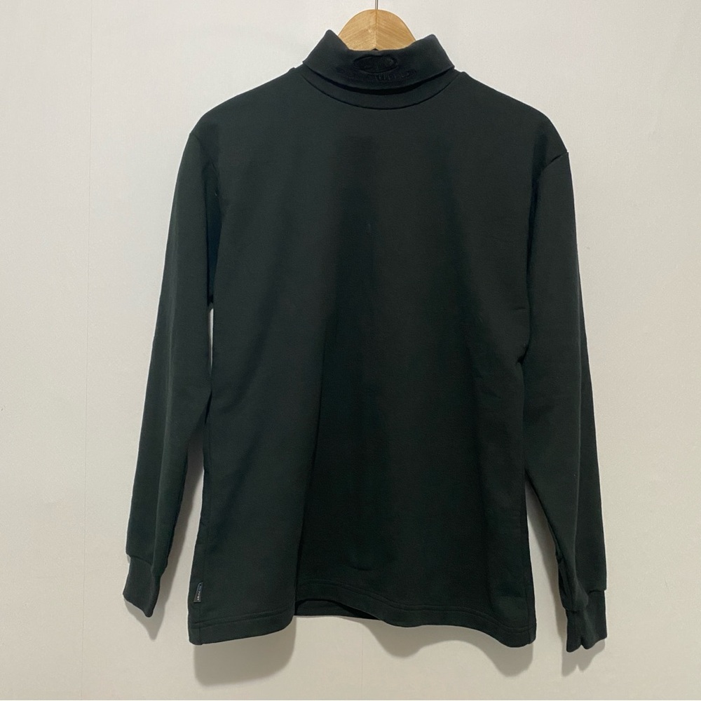 Odlo Squaw Valley USA Turtleneck Long‎ Sleeve Top Black Women’s L Base Layer